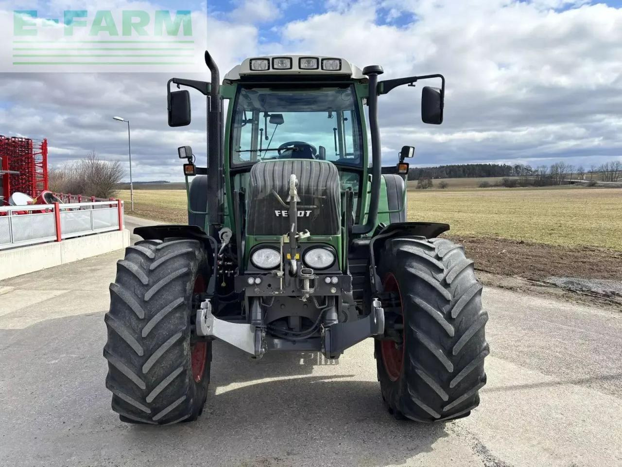 Fendt 311 vario - Tracteur agricole: photos 2 Fendt 311 vario - Tracteur agricole: photos 2