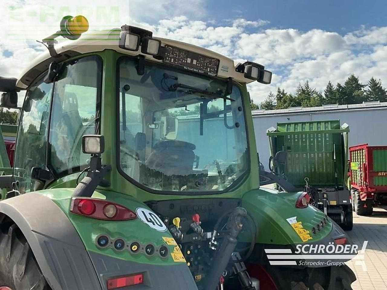 Tracteur agricole Fendt 311 vario s4 profi Profi: photos 7
