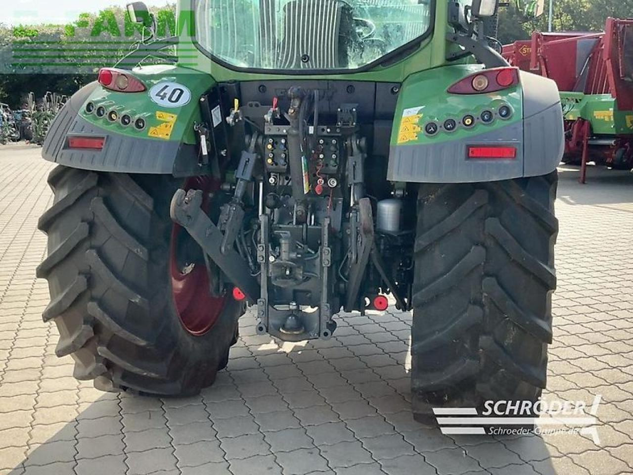 Tracteur agricole Fendt 311 vario s4 profi Profi: photos 6