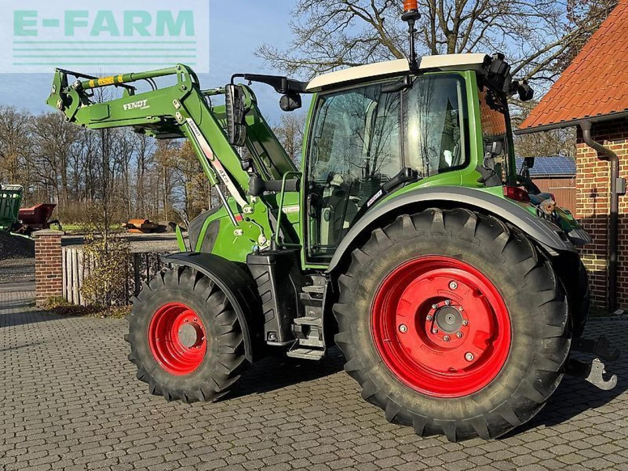 Fendt 312 profi plus set2 - Tracteur agricole: photos 5 Fendt 312 profi plus set2 - Tracteur agricole: photos 5