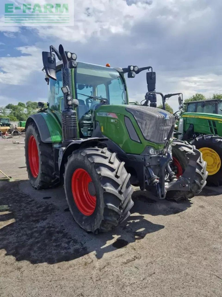 Fendt 312 profi s4 - Tracteur agricole: photos 2 Fendt 312 profi s4 - Tracteur agricole: photos 2