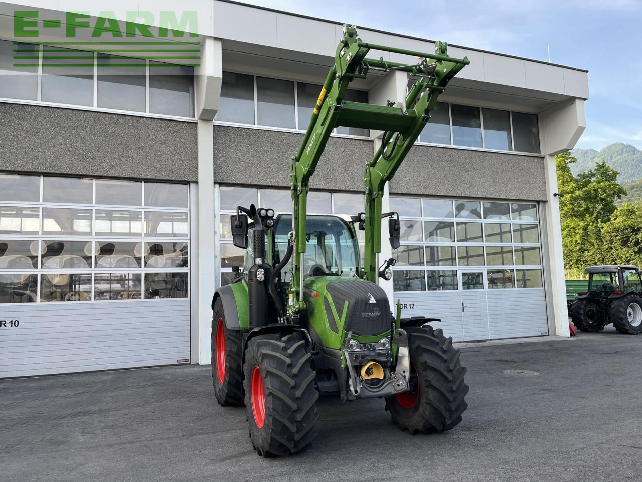 Fendt 312 vario gen4 profi setting2 m. frontlader Profi - Tracteur agricole: photos 3 Fendt 312 vario gen4 profi setting2 m. frontlader Profi - Tracteur agricole: photos 3