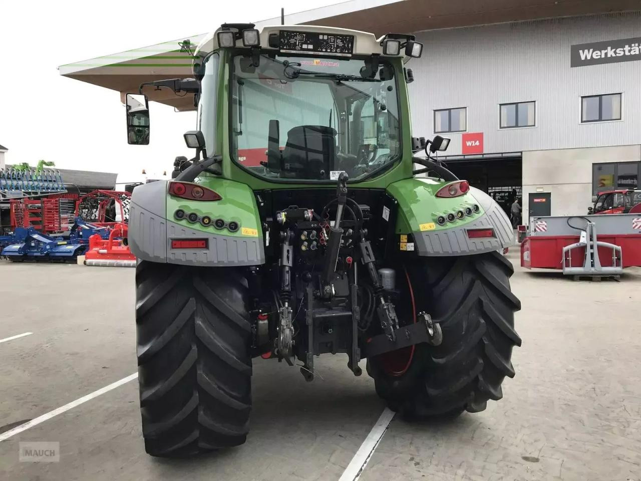 Fendt 313 vario - Tracteur agricole: photos 5 Fendt 313 vario - Tracteur agricole: photos 5