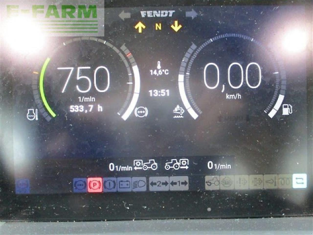 Tracteur agricole Fendt 314 vario gen4 profi setting 2 Profi: photos 12 Tracteur agricole Fendt 314 vario gen4 profi setting 2 Profi: photos 12