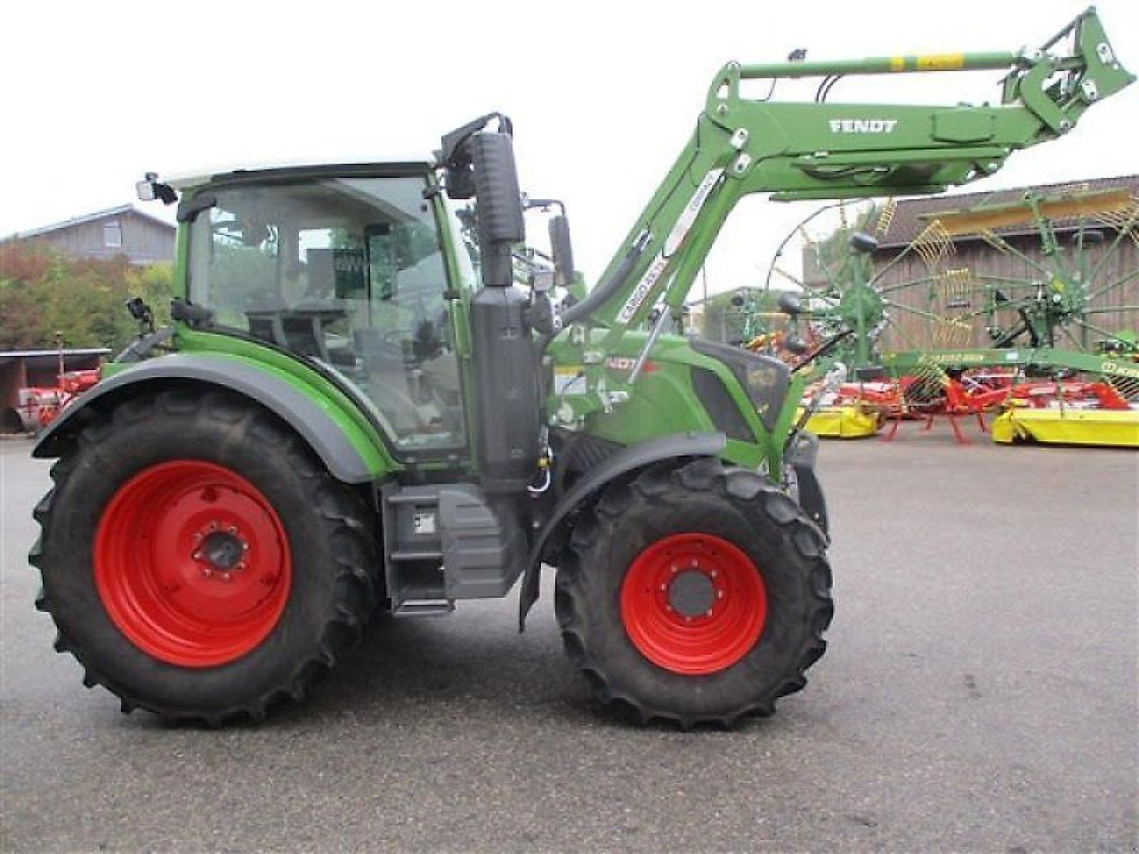 Tracteur agricole Fendt 314 vario gen4 profi setting 2 Profi: photos 7 Tracteur agricole Fendt 314 vario gen4 profi setting 2 Profi: photos 7