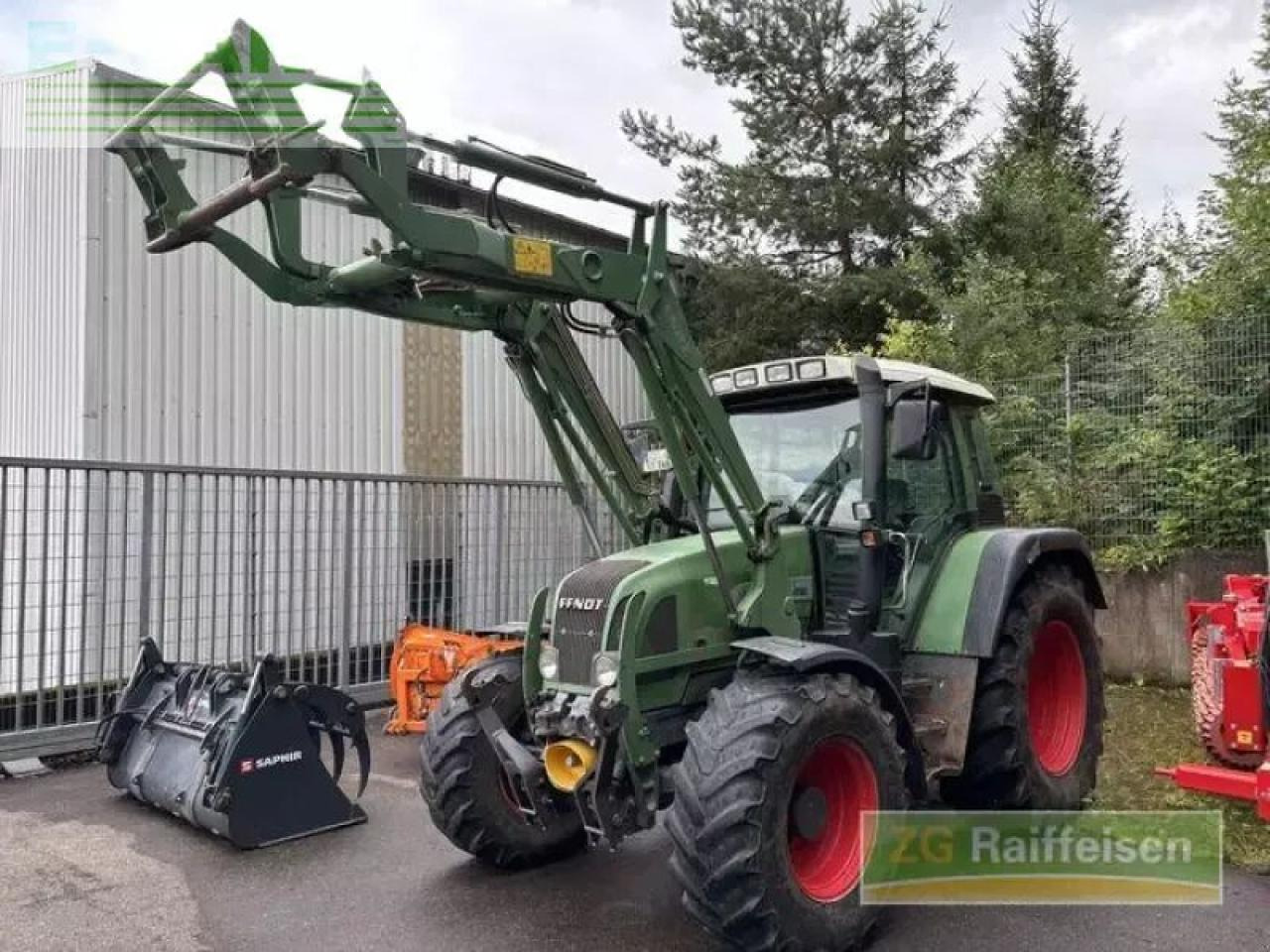 Fendt 410 gebr. allradschleppe - Tracteur agricole: photos 1 Fendt 410 gebr. allradschleppe - Tracteur agricole: photos 1