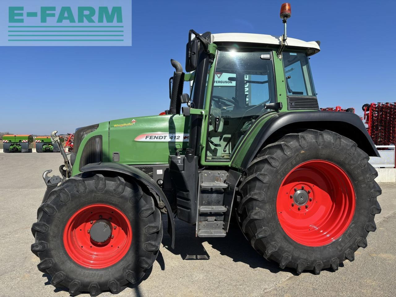 Fendt 412 vario - Tracteur agricole: photos 4 Fendt 412 vario - Tracteur agricole: photos 4