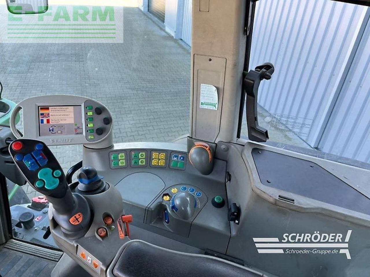 Tracteur agricole Fendt 415 vario: photos 8