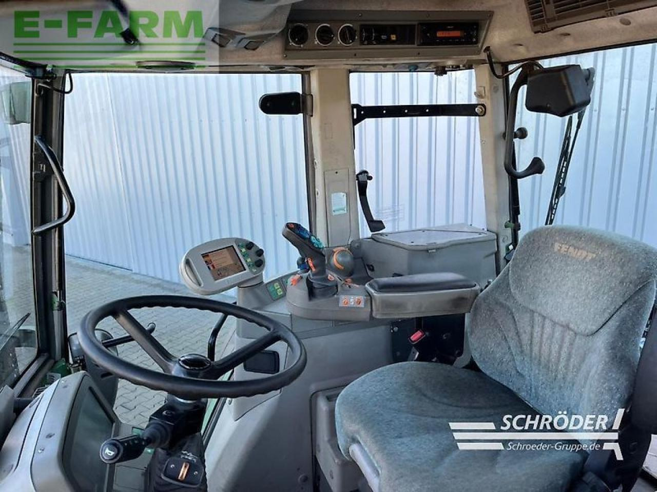 Tracteur agricole Fendt 415 vario: photos 12