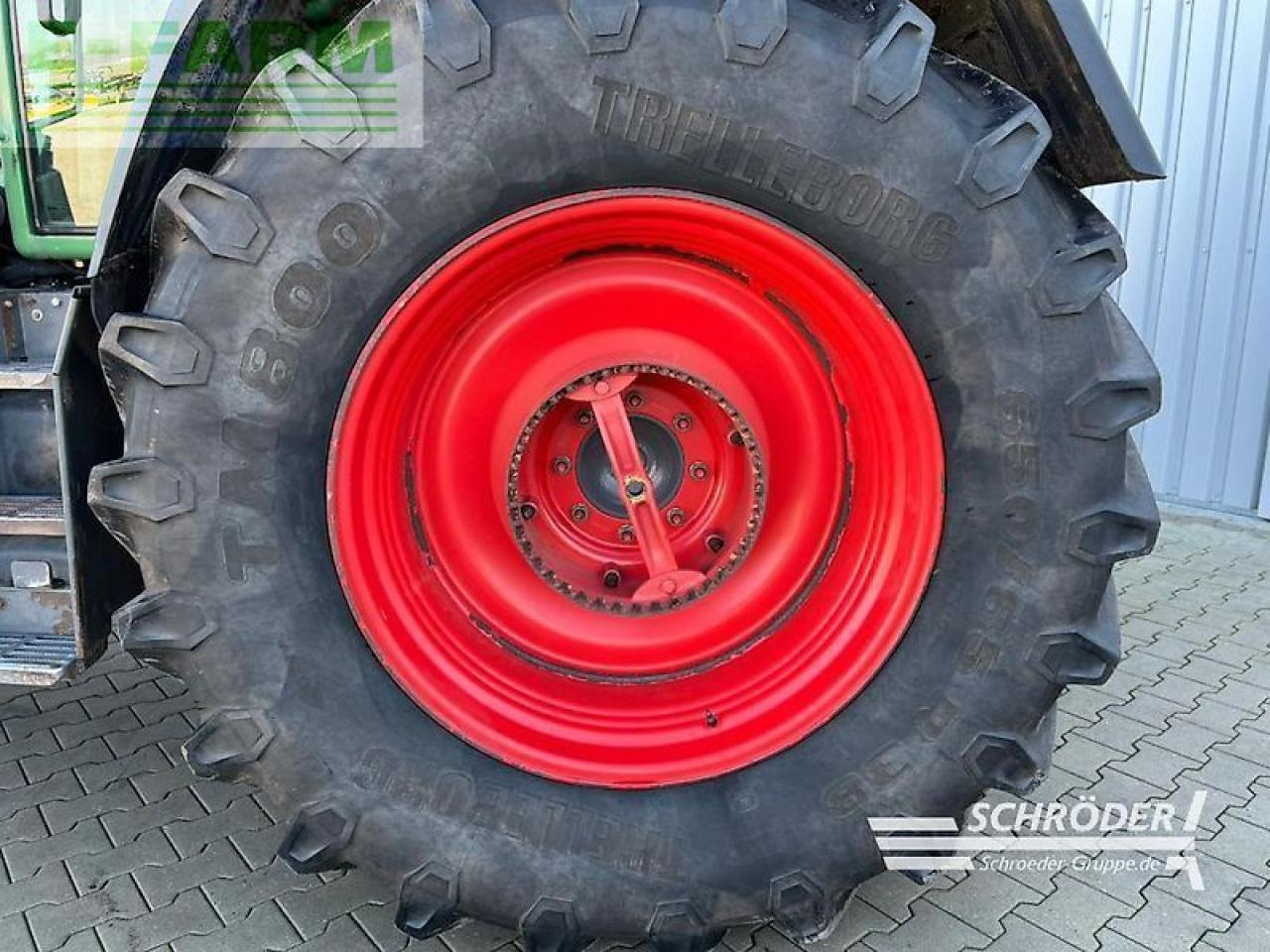 Tracteur agricole Fendt 415 vario: photos 16