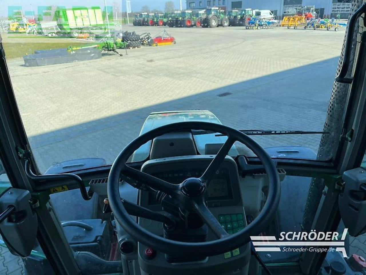Tracteur agricole Fendt 415 vario: photos 15