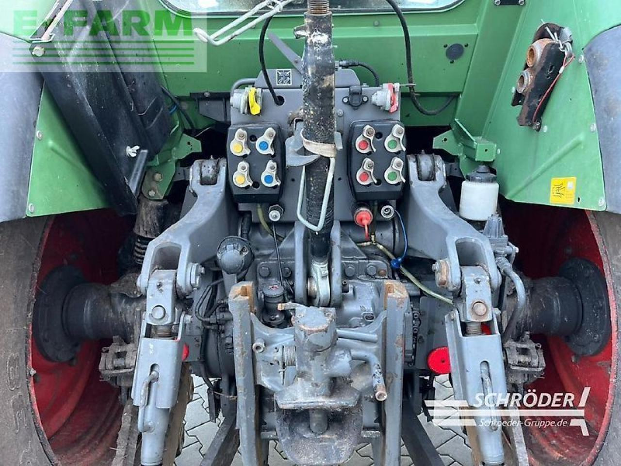 Tracteur agricole Fendt 415 vario: photos 6