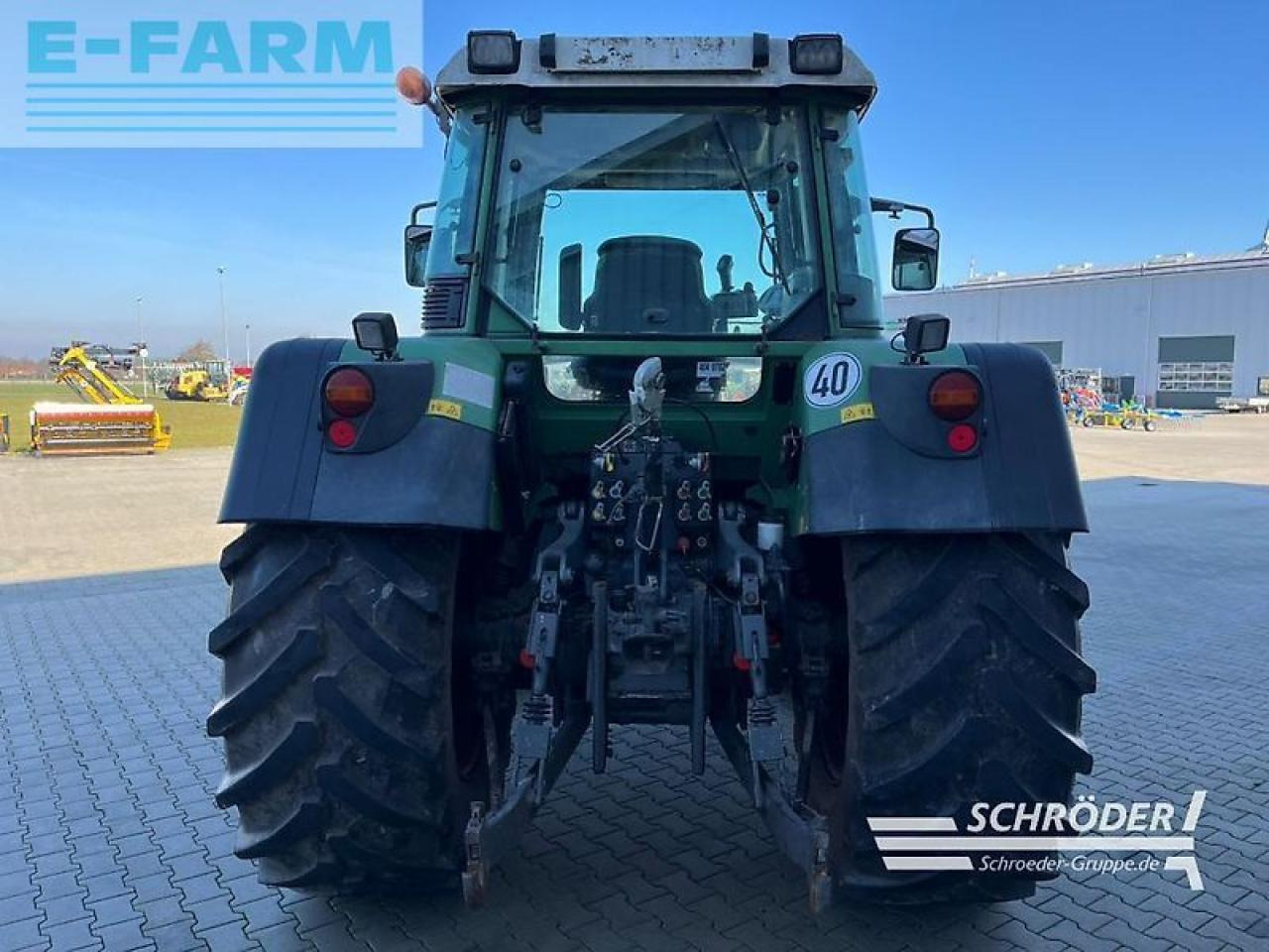 Tracteur agricole Fendt 415 vario: photos 11