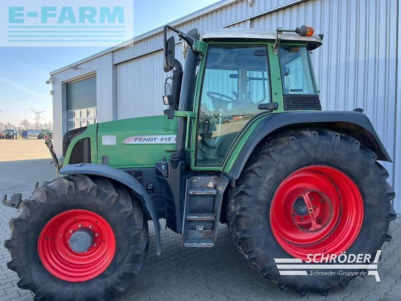 Tracteur agricole Fendt 415 vario: photos 7