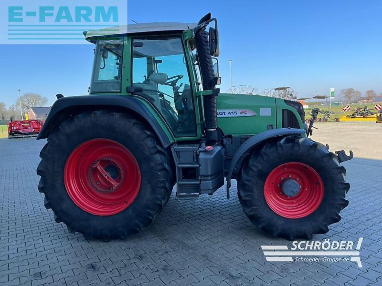 Tracteur agricole Fendt 415 vario: photos 10