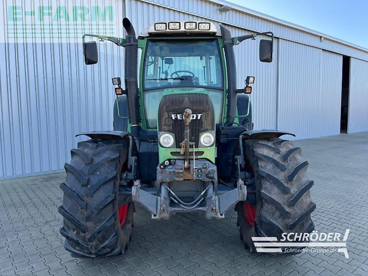 Tracteur agricole Fendt 415 vario: photos 9