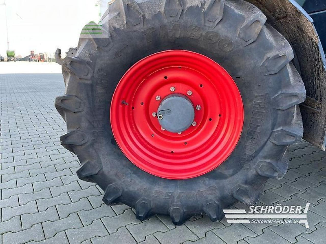 Tracteur agricole Fendt 415 vario: photos 18