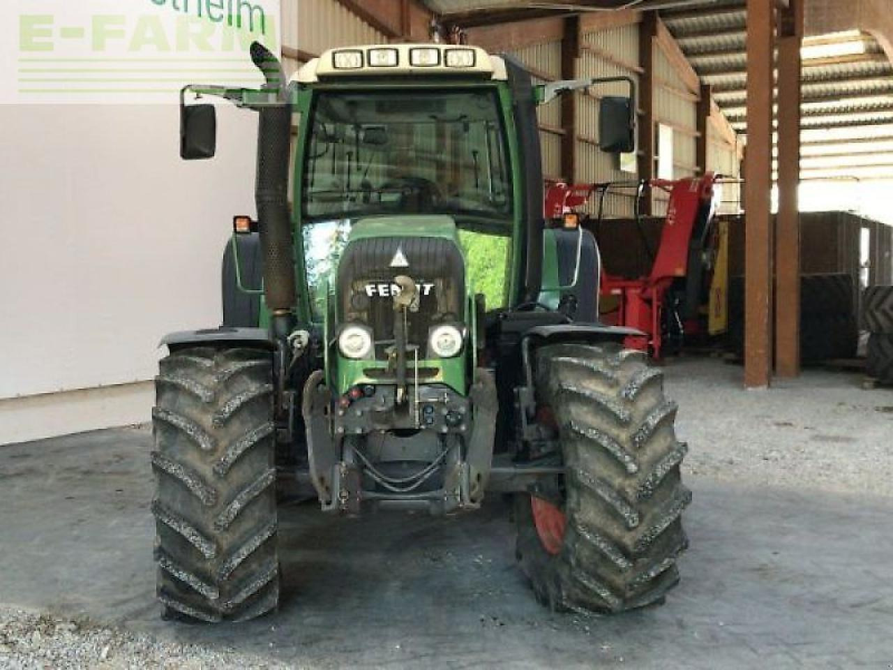 Fendt 415 vario com3 tms - Tracteur agricole: photos 4 Fendt 415 vario com3 tms - Tracteur agricole: photos 4