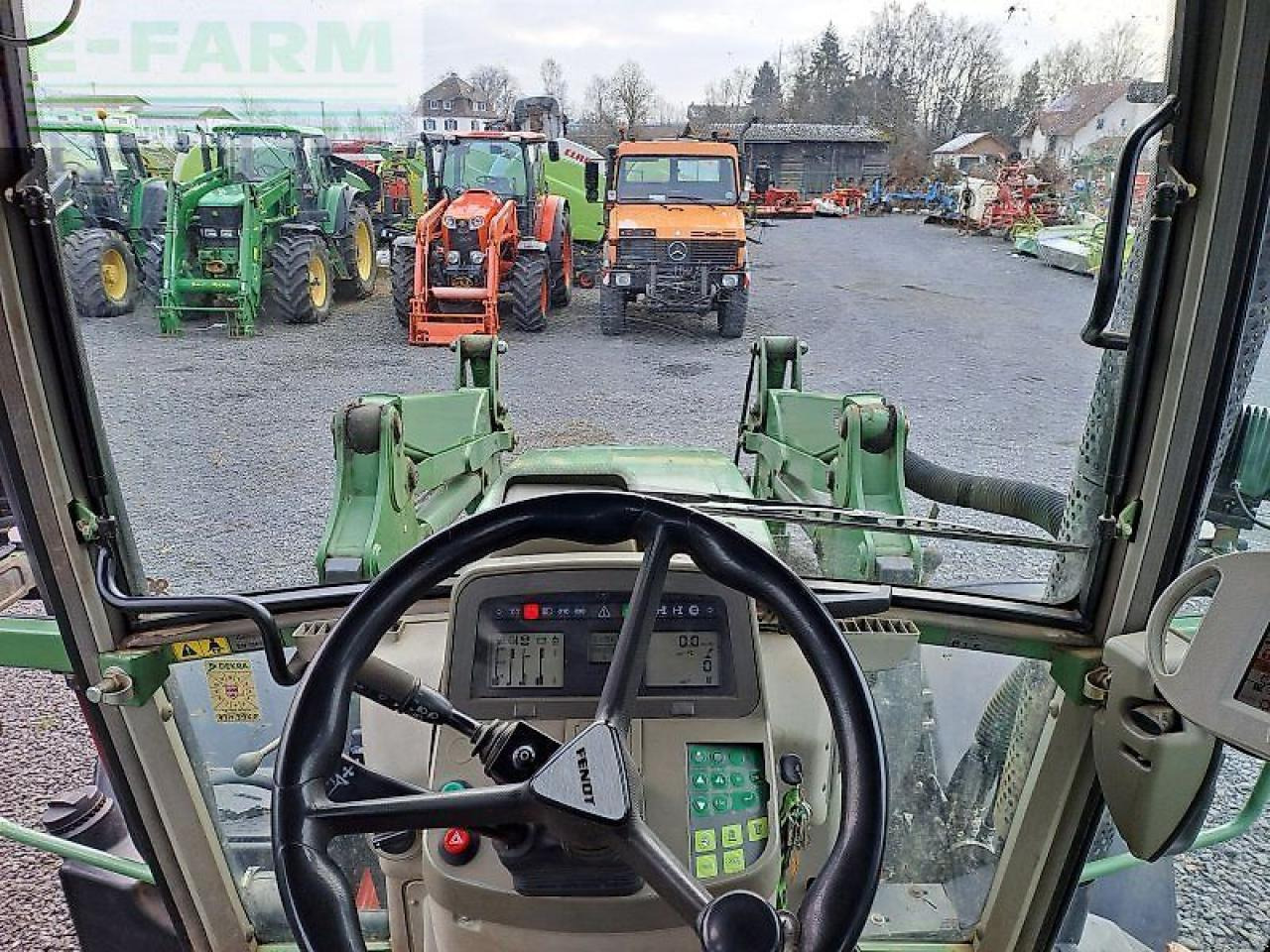 Fendt 415 vario tms - Tracteur agricole: photos 5 Fendt 415 vario tms - Tracteur agricole: photos 5