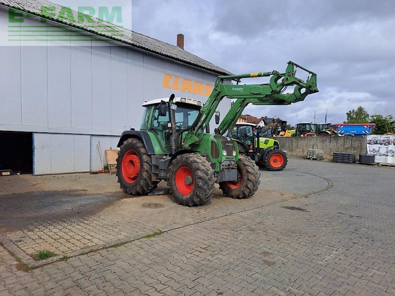 Fendt 415 vario tms - Tracteur agricole: photos 1 Fendt 415 vario tms - Tracteur agricole: photos 1