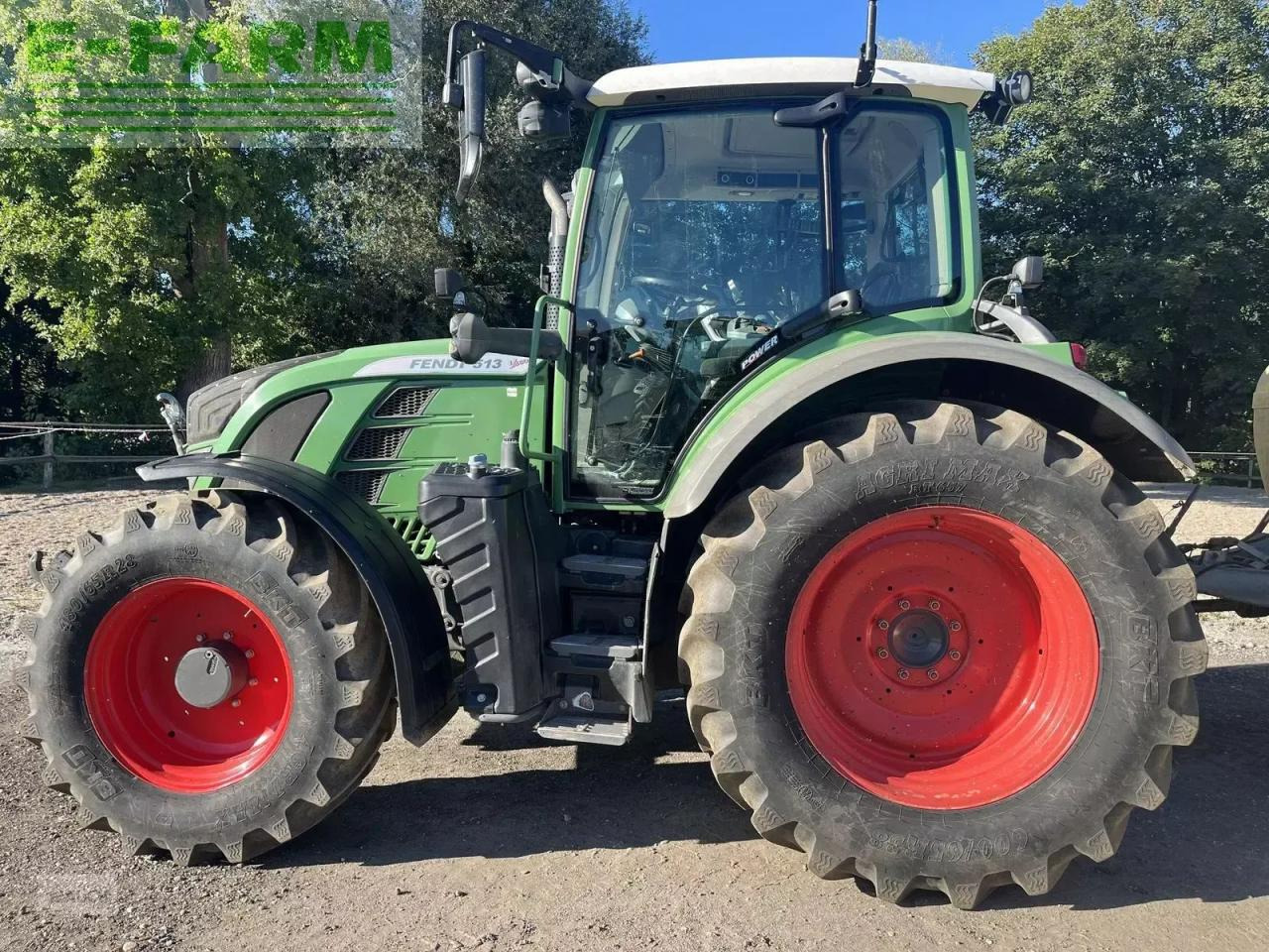 Fendt 513 vario power - Tracteur agricole: photos 3 Fendt 513 vario power - Tracteur agricole: photos 3