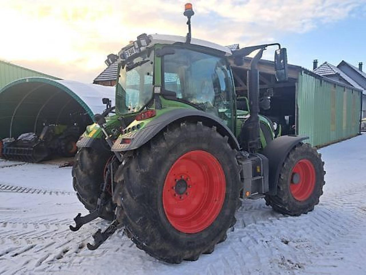 Fendt 514 profi plus - Tracteur agricole: photos 4 Fendt 514 profi plus - Tracteur agricole: photos 4