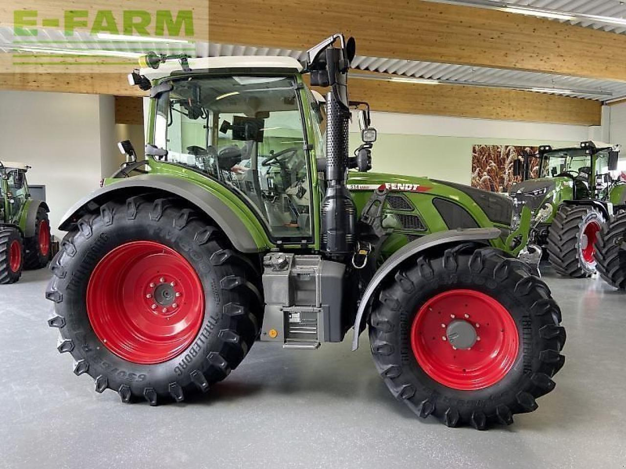 Fendt 514 vario gen3 power plus PowerPlus - Tracteur agricole: photos 2 Fendt 514 vario gen3 power plus PowerPlus - Tracteur agricole: photos 2