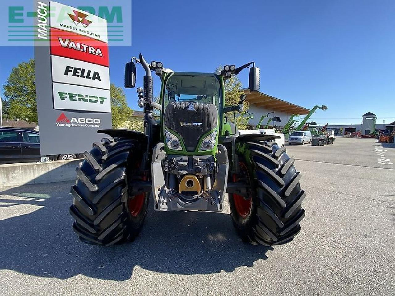 Tracteur agricole Fendt 514 vario profi Profi: photos 11