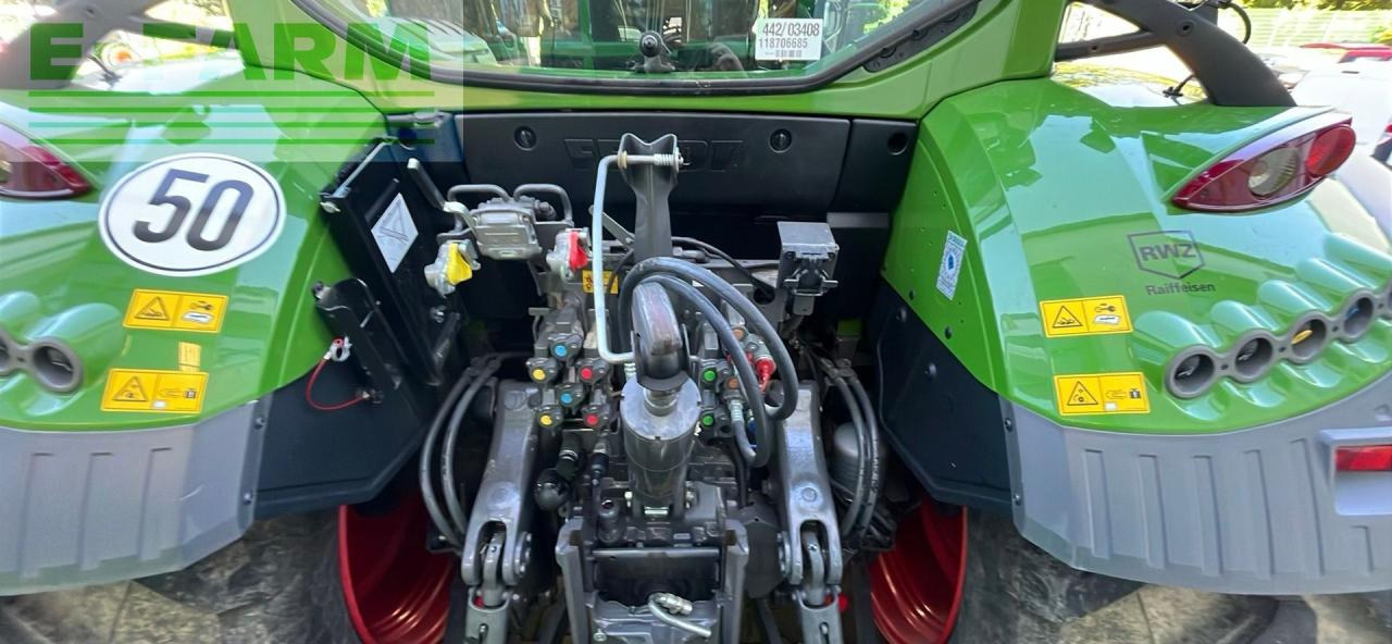 Tracteur agricole Fendt 516: photos 6