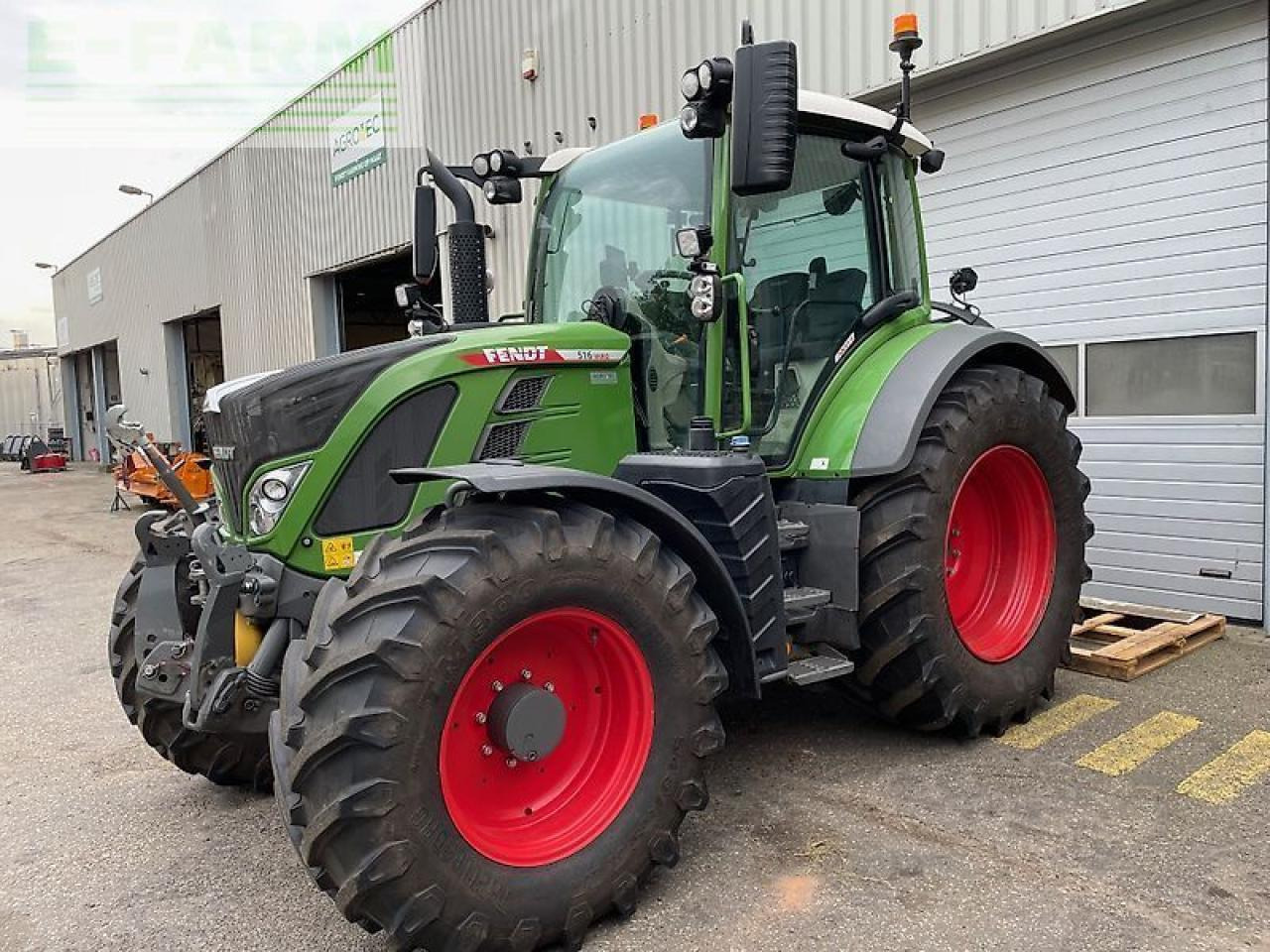 Fendt 516 gen3 profi plus ,nr 9 - Tracteur agricole: photos 1 Fendt 516 gen3 profi plus ,nr 9 - Tracteur agricole: photos 1