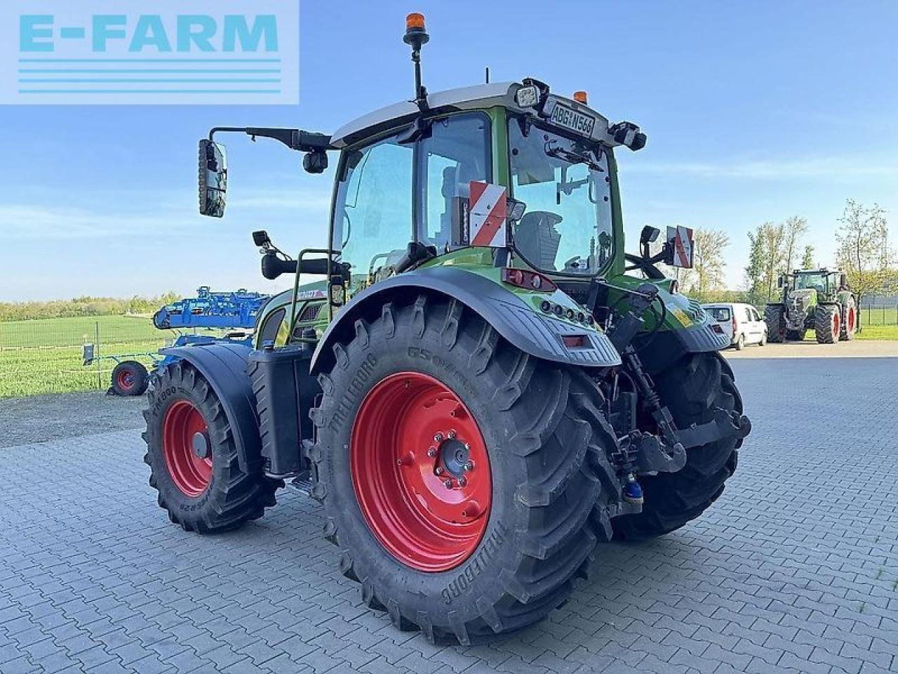 Fendt 516 gen3 profi+ setting 2 - Tracteur agricole: photos 4 Fendt 516 gen3 profi+ setting 2 - Tracteur agricole: photos 4