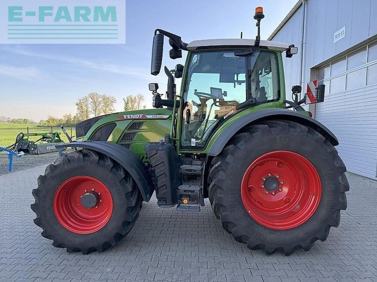 Tracteur agricole Fendt 516 gen3 profi+ setting 2: photos 7 Tracteur agricole Fendt 516 gen3 profi+ setting 2: photos 7