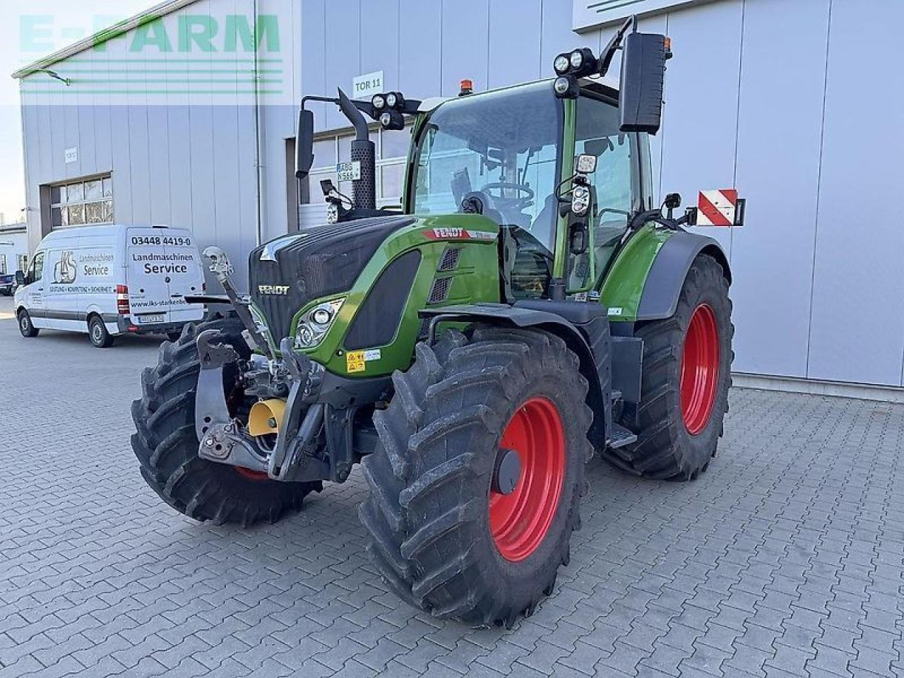 Fendt 516 gen3 profi+ setting 2 - Tracteur agricole: photos 2 Fendt 516 gen3 profi+ setting 2 - Tracteur agricole: photos 2