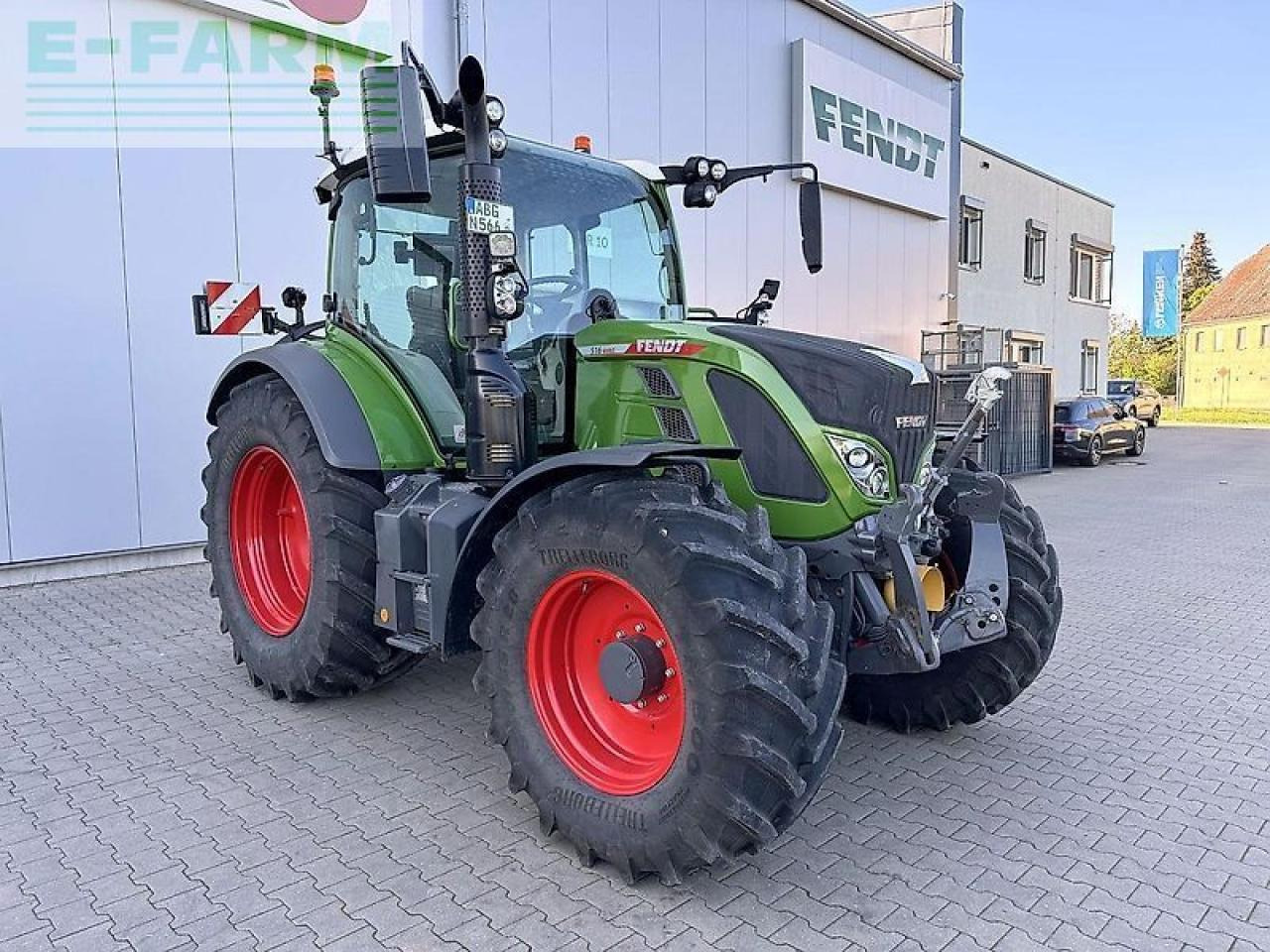 Fendt 516 gen3 profi+ setting 2 - Tracteur agricole: photos 1 Fendt 516 gen3 profi+ setting 2 - Tracteur agricole: photos 1