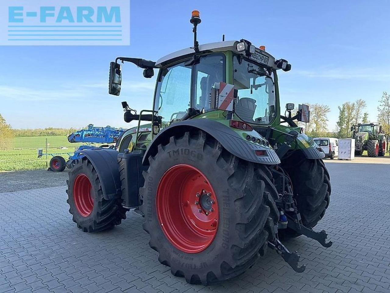 Fendt 516 gen3 profi+ setting 2 - Tracteur agricole: photos 4 Fendt 516 gen3 profi+ setting 2 - Tracteur agricole: photos 4