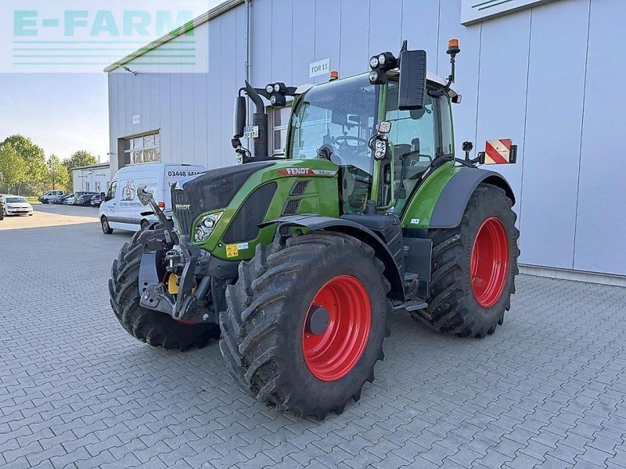 Fendt 516 gen3 profi+ setting 2 - Tracteur agricole: photos 2 Fendt 516 gen3 profi+ setting 2 - Tracteur agricole: photos 2