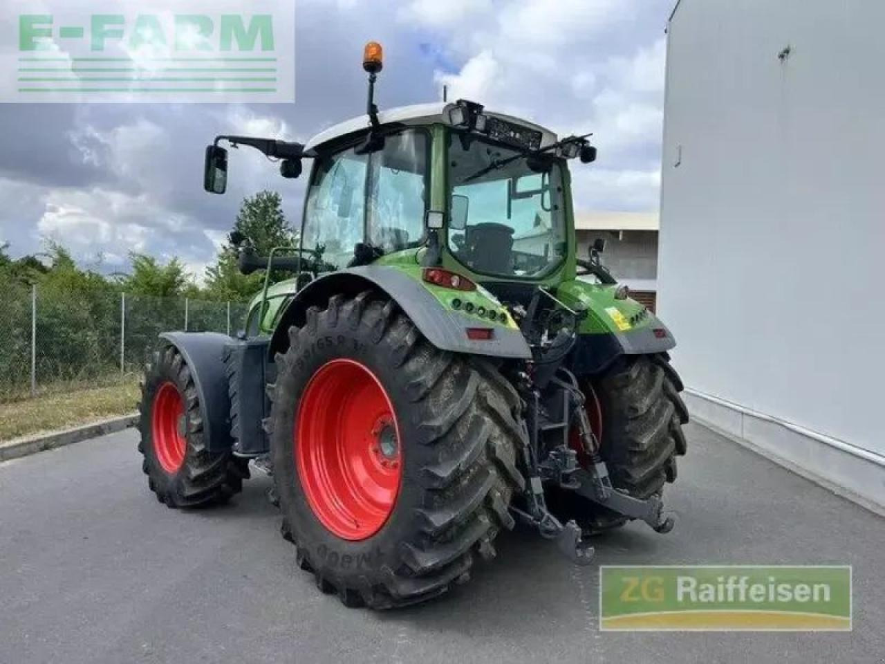 Fendt 516 s4 - Tracteur agricole: photos 3 Fendt 516 s4 - Tracteur agricole: photos 3