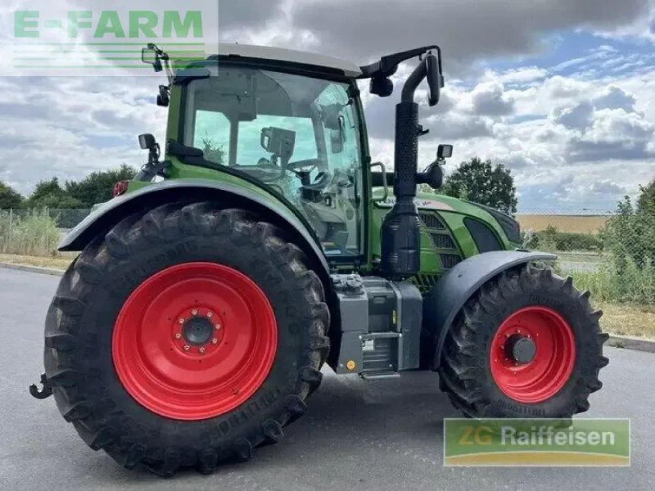 Fendt 516 s4 - Tracteur agricole: photos 5 Fendt 516 s4 - Tracteur agricole: photos 5