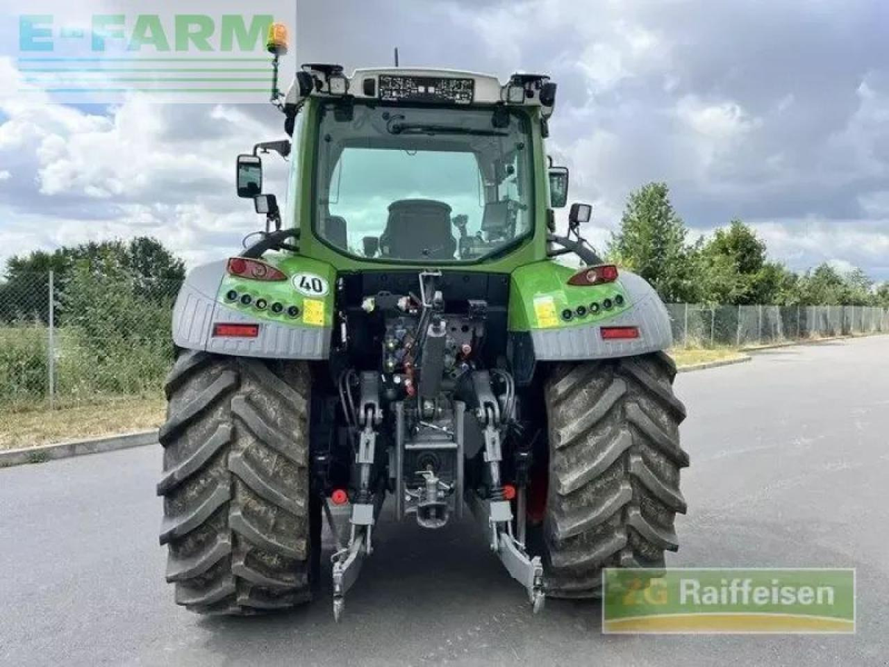 Fendt 516 s4 - Tracteur agricole: photos 4 Fendt 516 s4 - Tracteur agricole: photos 4