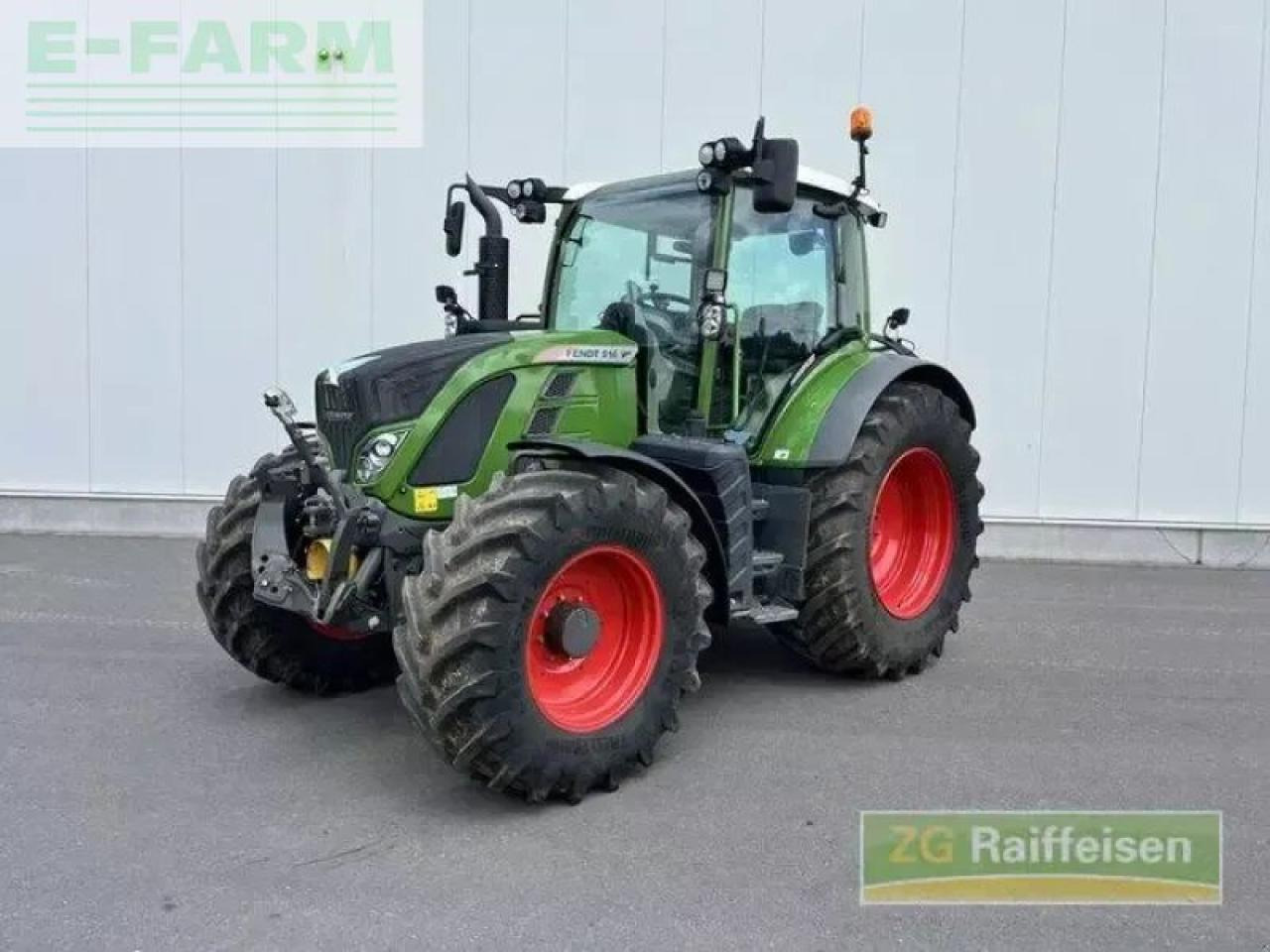 Fendt 516 s4 - Tracteur agricole: photos 1 Fendt 516 s4 - Tracteur agricole: photos 1