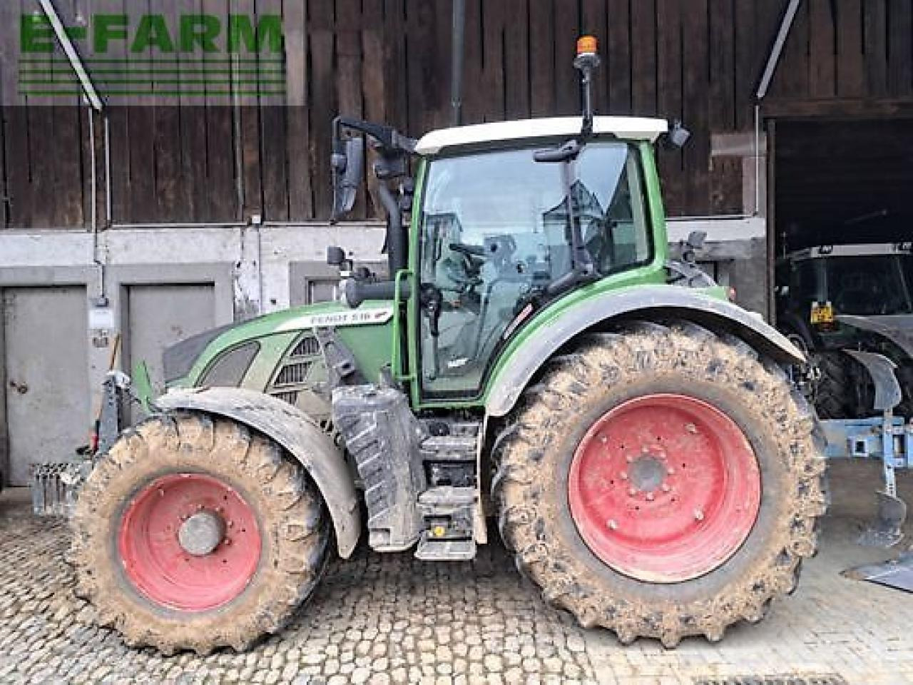 Fendt 516 s4 profi plus - Tracteur agricole: photos 3 Fendt 516 s4 profi plus - Tracteur agricole: photos 3
