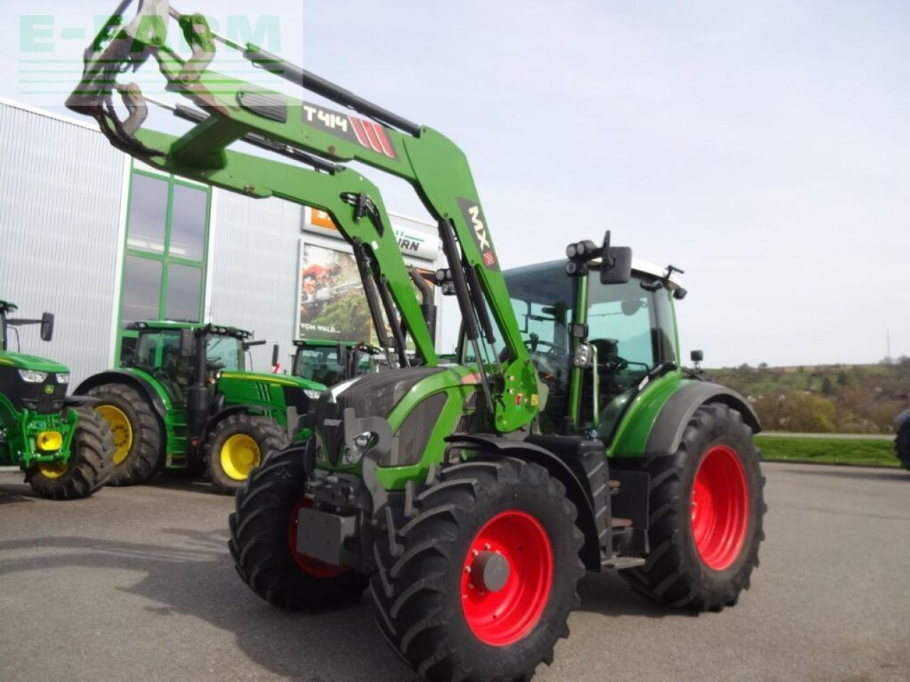 Fendt 516 vario - Tracteur agricole: photos 2 Fendt 516 vario - Tracteur agricole: photos 2