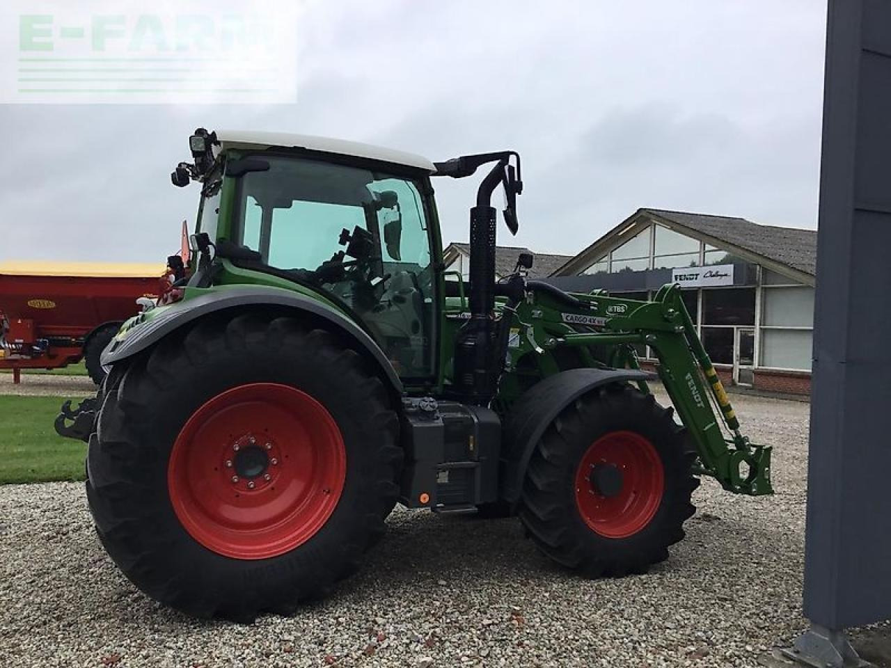 Fendt 516 vario gen3 - Tracteur agricole: photos 5 Fendt 516 vario gen3 - Tracteur agricole: photos 5