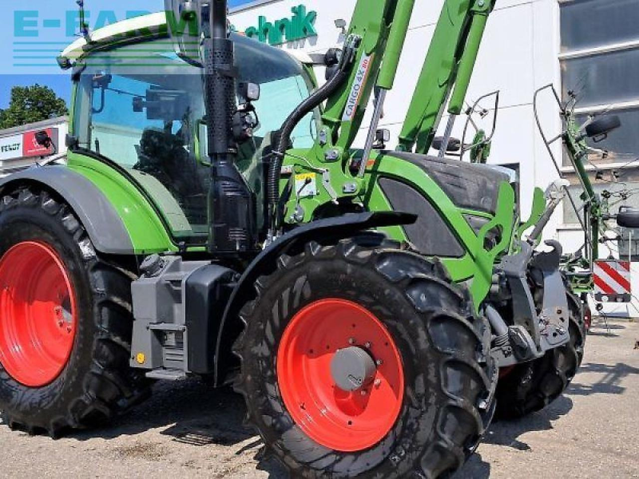 Fendt 516 vario gen3 power+ set 2 PowerPlus - Tracteur agricole: photos 2 Fendt 516 vario gen3 power+ set 2 PowerPlus - Tracteur agricole: photos 2