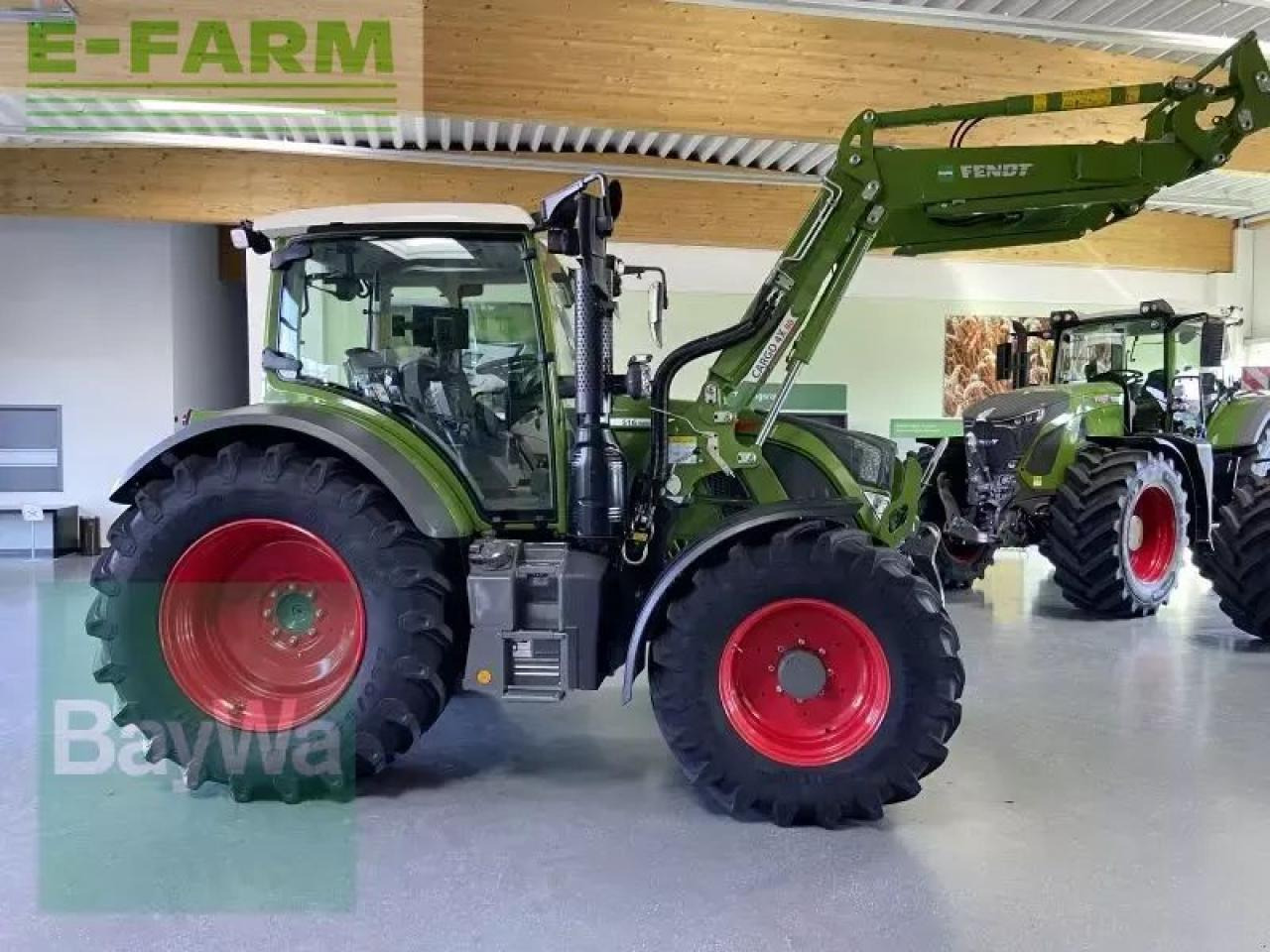Fendt 516 vario gen3 profi plus - Tracteur agricole: photos 2 Fendt 516 vario gen3 profi plus - Tracteur agricole: photos 2