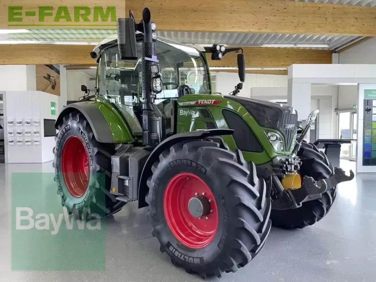 Fendt 516 vario gen3 profi plus ProfiPlus - Tracteur agricole: photos 1 Fendt 516 vario gen3 profi plus ProfiPlus - Tracteur agricole: photos 1