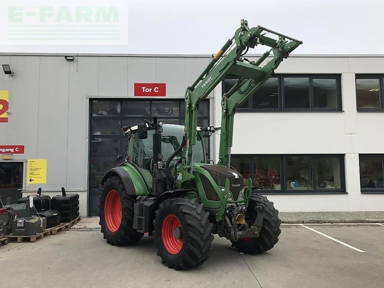 Fendt 516 vario profi Profi - Tracteur agricole: photos 2 Fendt 516 vario profi Profi - Tracteur agricole: photos 2