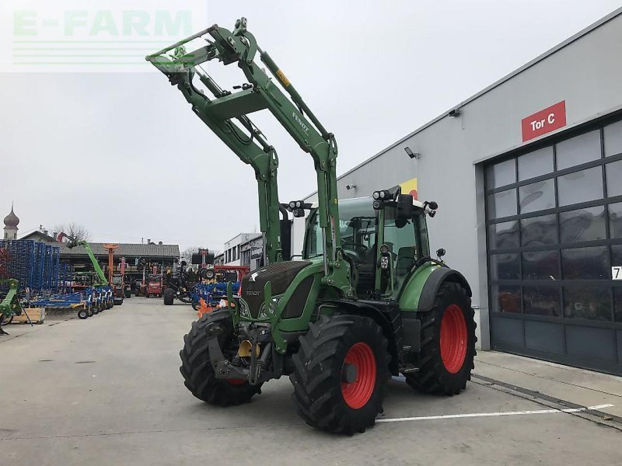 Fendt 516 vario profi Profi - Tracteur agricole: photos 4 Fendt 516 vario profi Profi - Tracteur agricole: photos 4