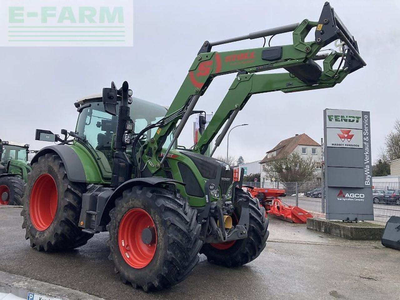 Fendt 516 vario profiplus gen 3 setting 2 rtk +frontlader stoll ProfiPlus - Tracteur agricole: photos 1 Fendt 516 vario profiplus gen 3 setting 2 rtk +frontlader stoll ProfiPlus - Tracteur agricole: photos 1