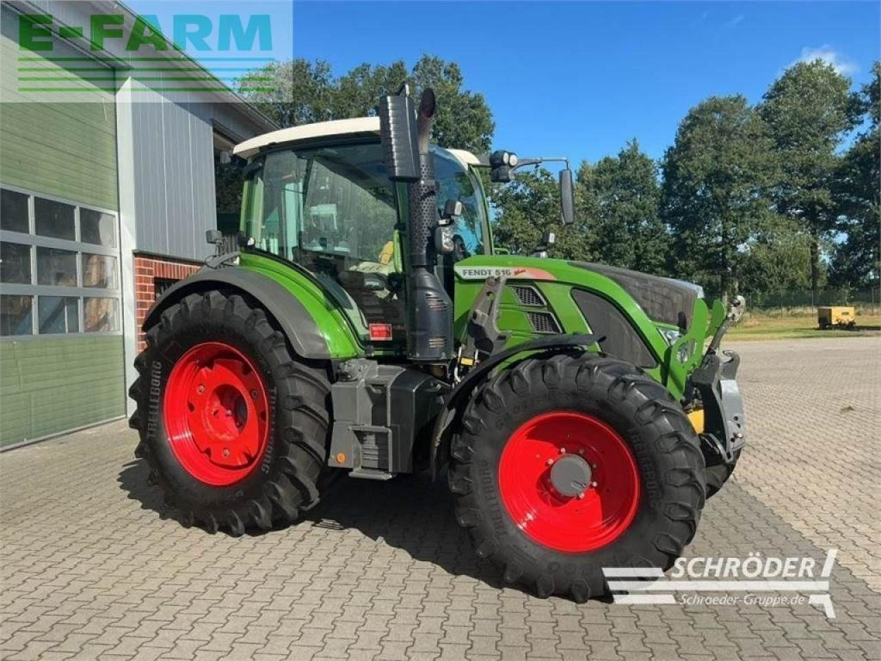 Fendt 516 vario s4 profi plus ProfiPlus - Tracteur agricole: photos 3 Fendt 516 vario s4 profi plus ProfiPlus - Tracteur agricole: photos 3
